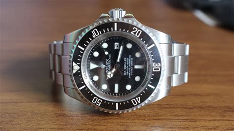 rolex oyster deepsea sea dweller 12800 ft 3900 m price|Rolex deepsea for sale.